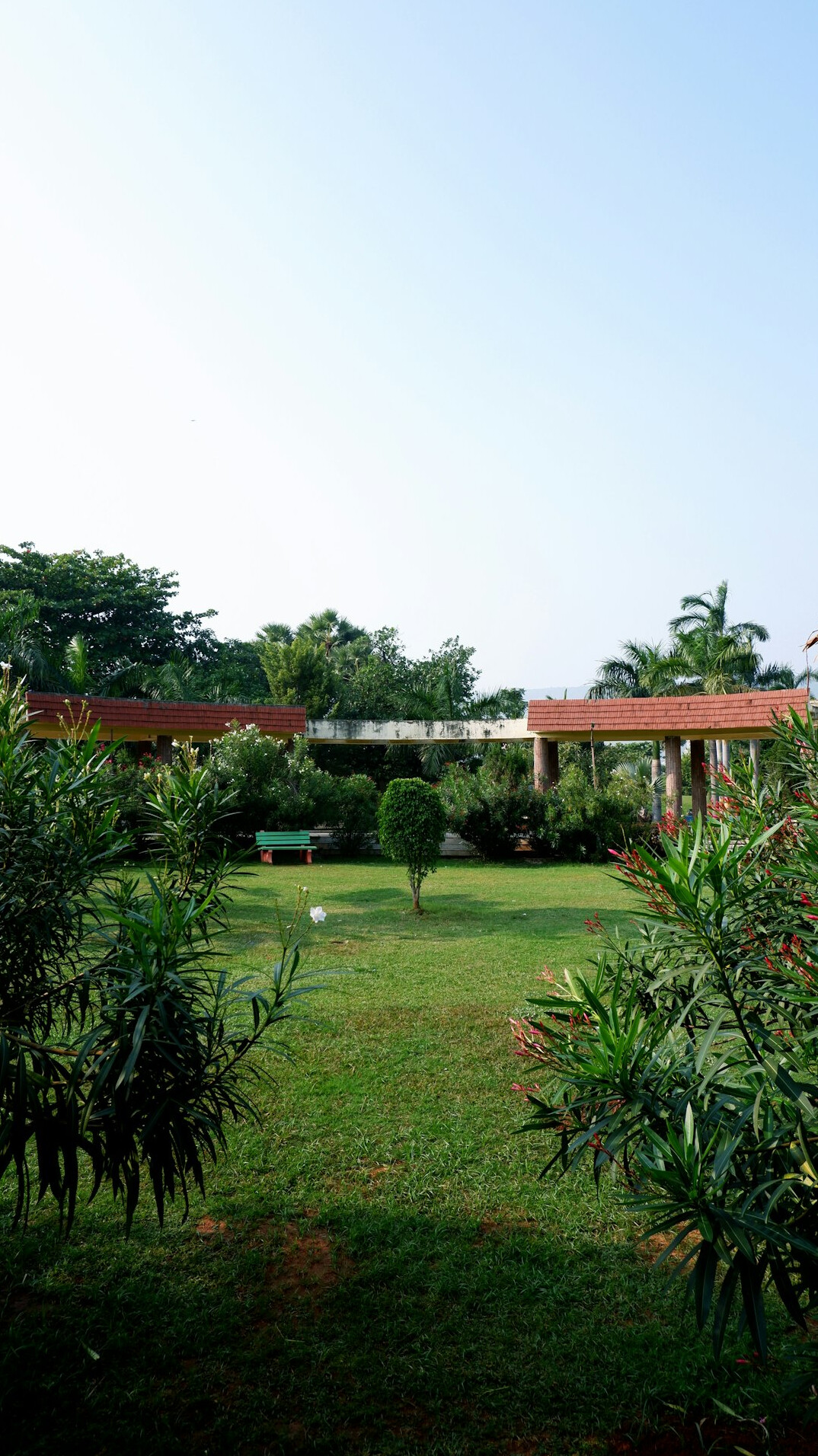 celebrity home garden view