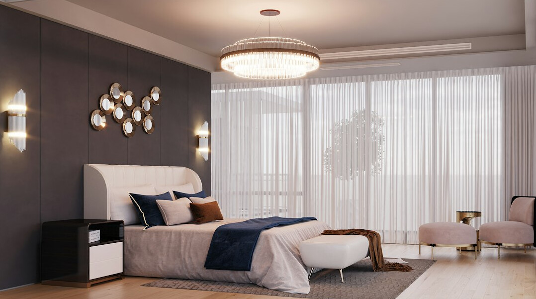luxury bedroom interior