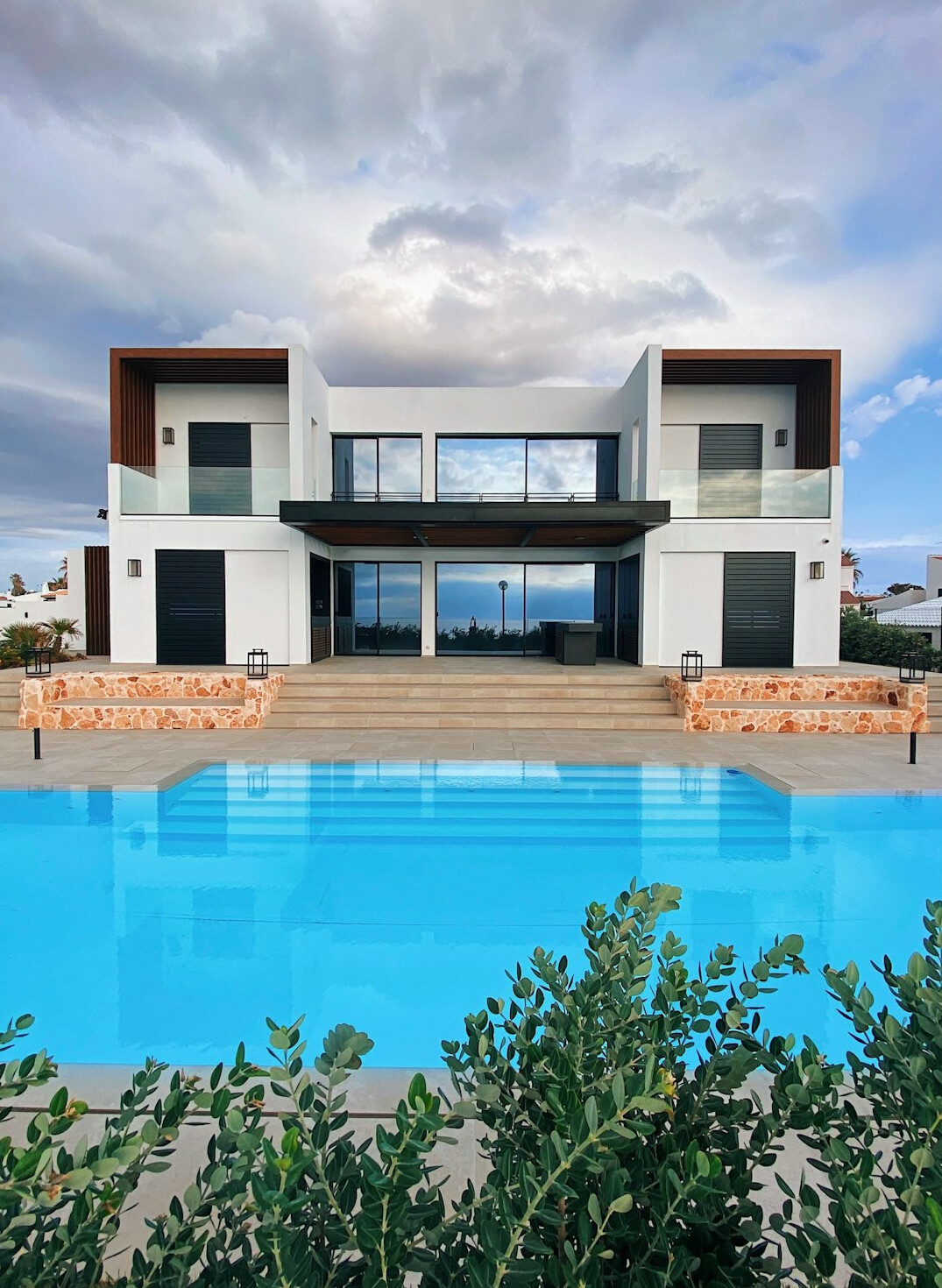 opulent celebrity villa