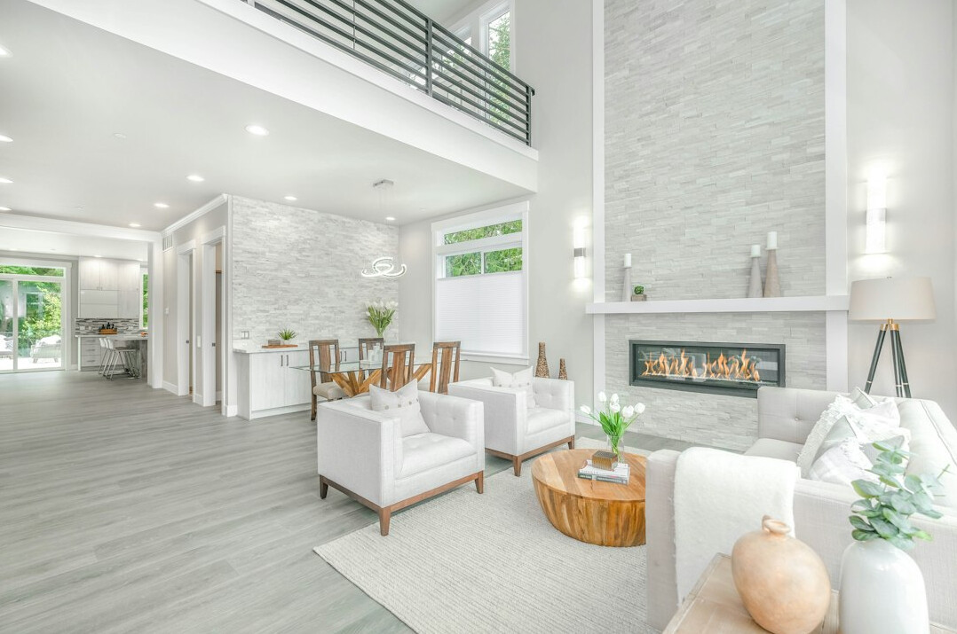 luxury living room interior