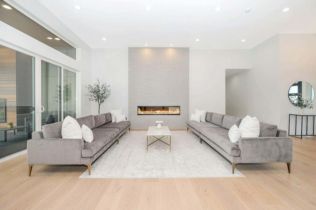 luxury living room interior