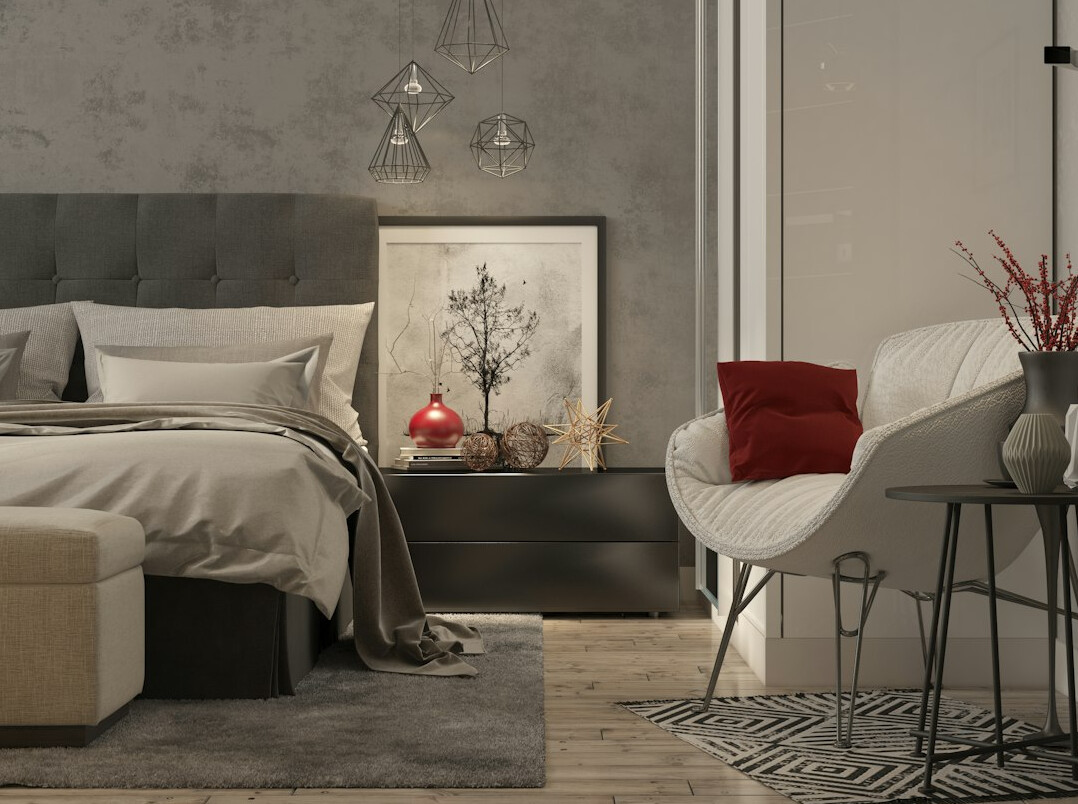 bedroom of celebrity