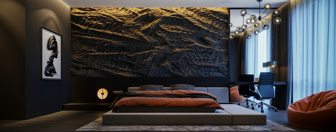 luxury bedroom design