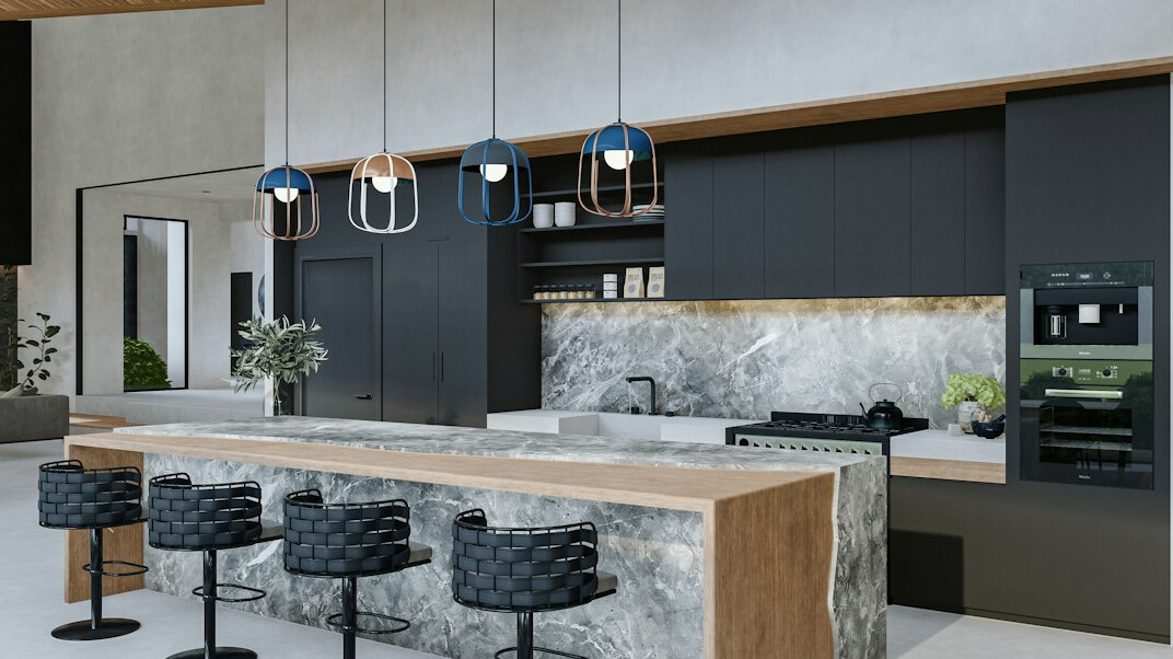 luxury kitchen interior
